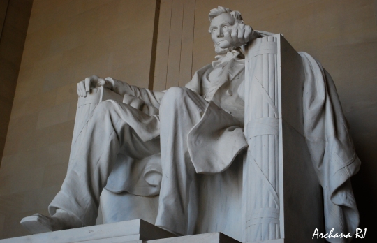 Abraham Lincoln, Lincoln Memorial